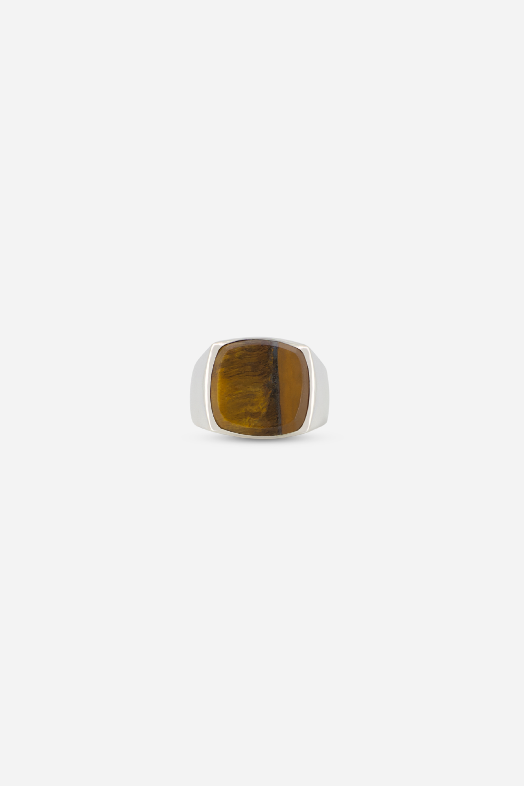 Cushion Signet - Tiger Eye