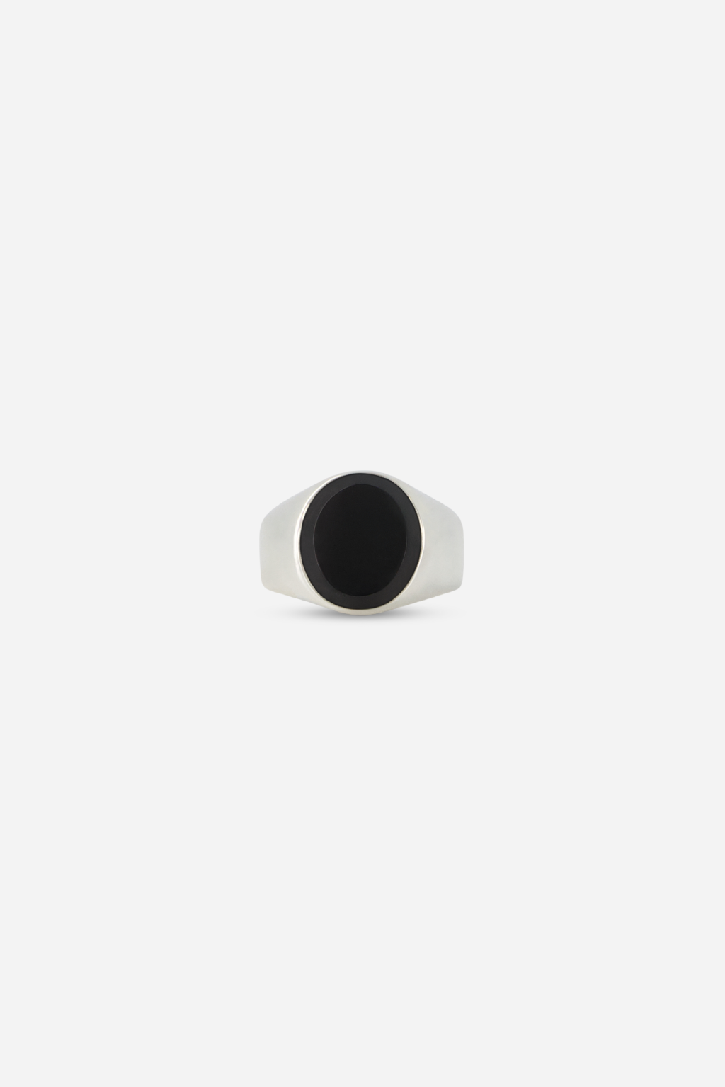 Oval Signet - Onyx