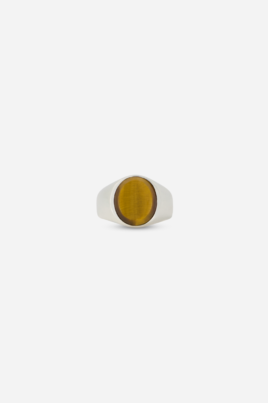 Oval Signet - Tiger Eye