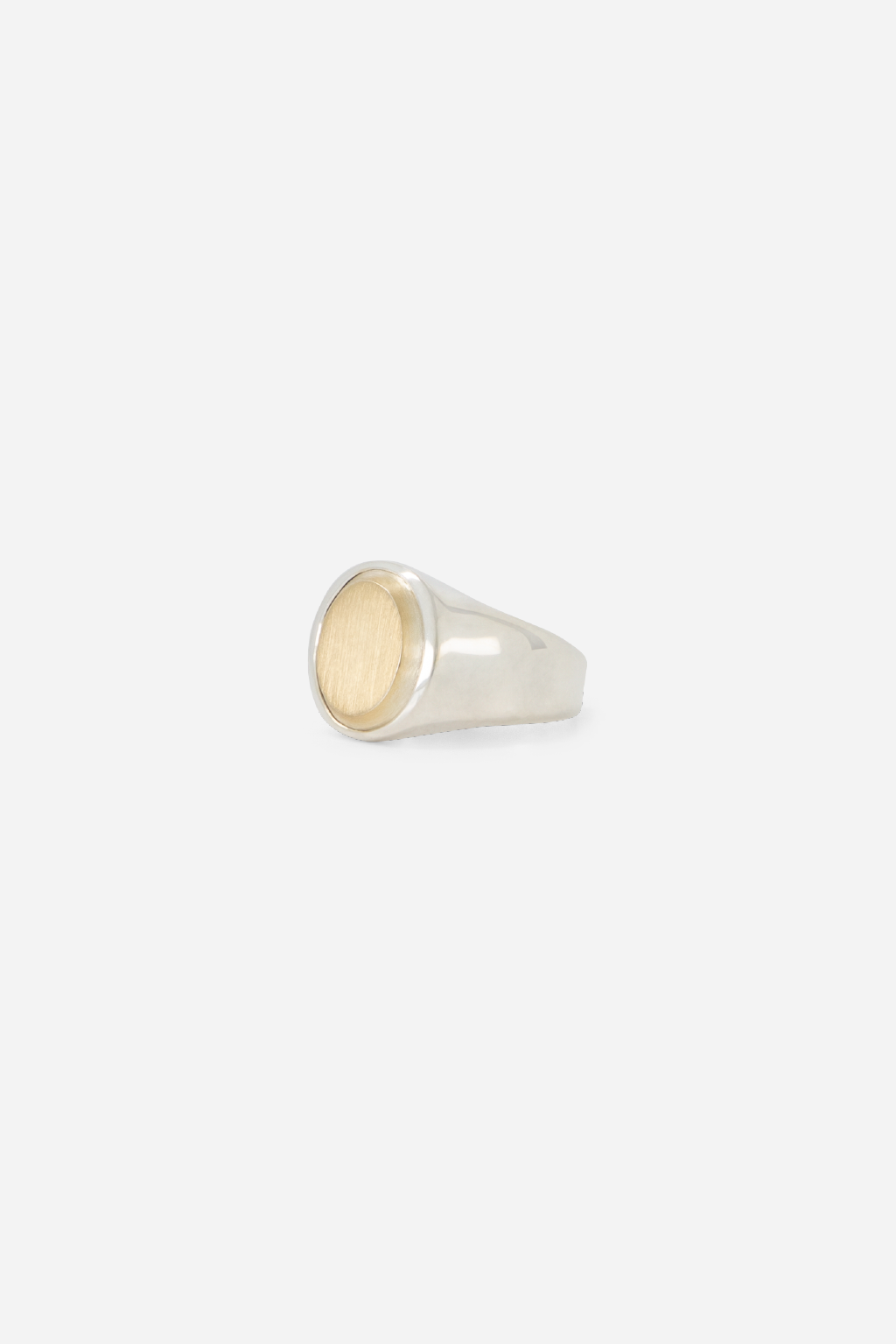 Oval Signet - Gold