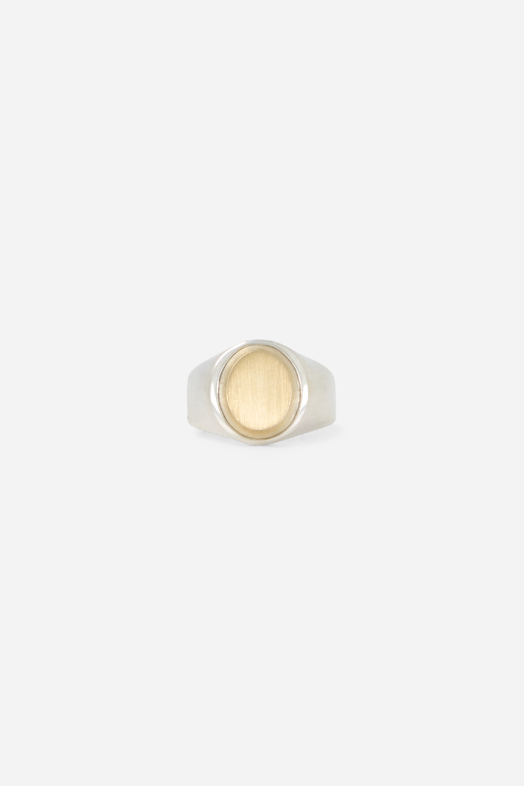 Oval Signet - Gold