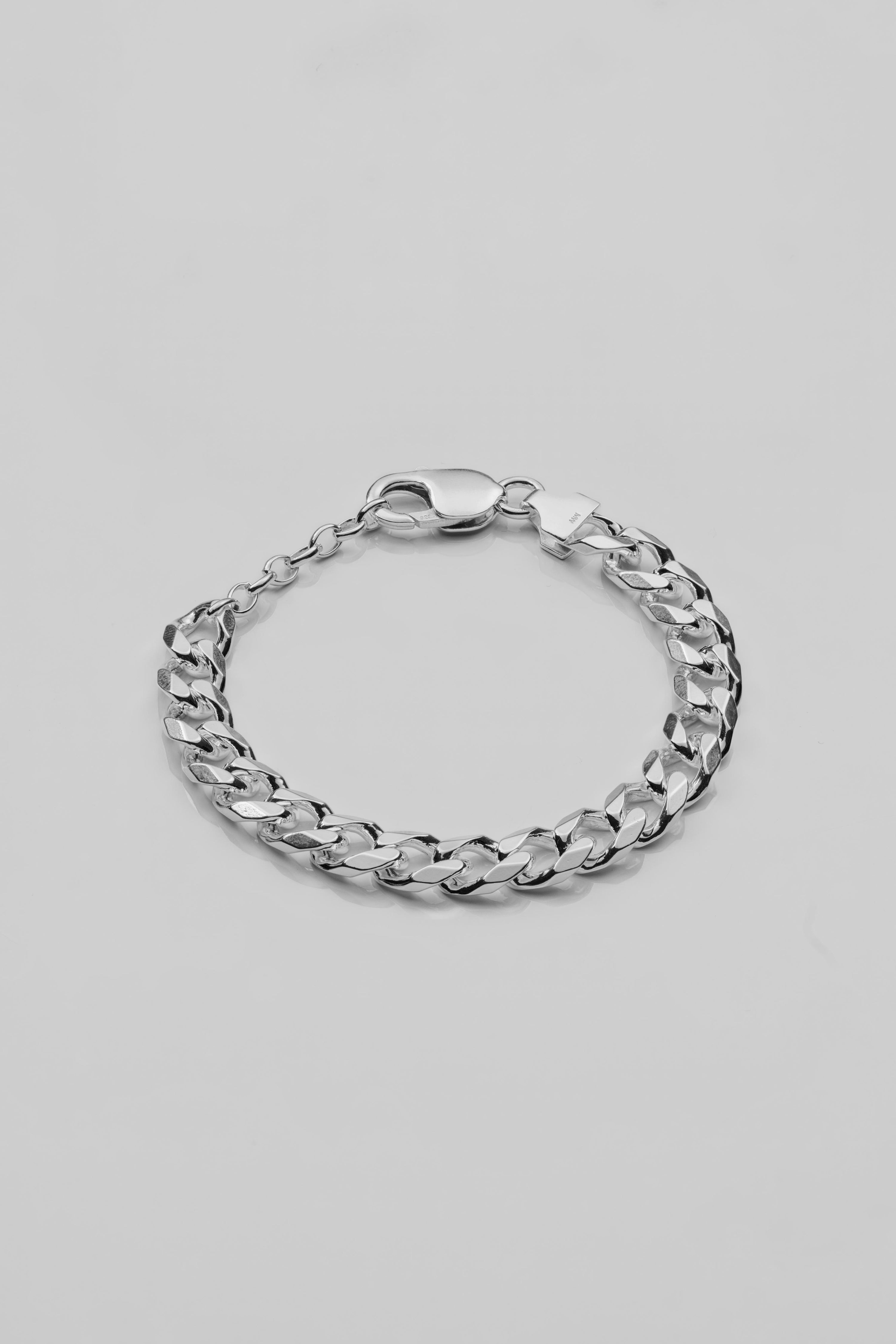 Heavy Curb Bracelet